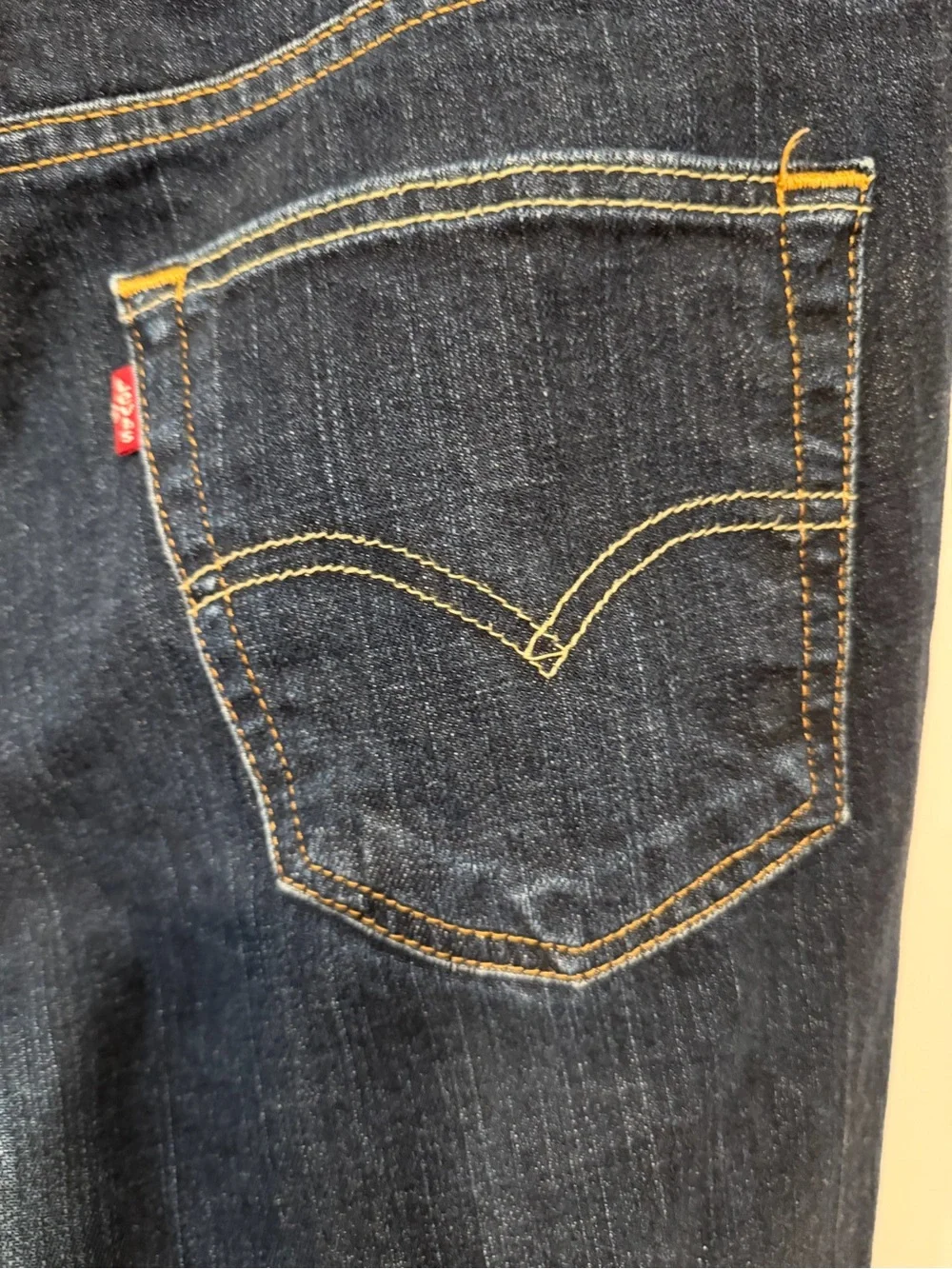 Levi’s 541 Dark Wash Men’s Jeans - Classic Straight Fit